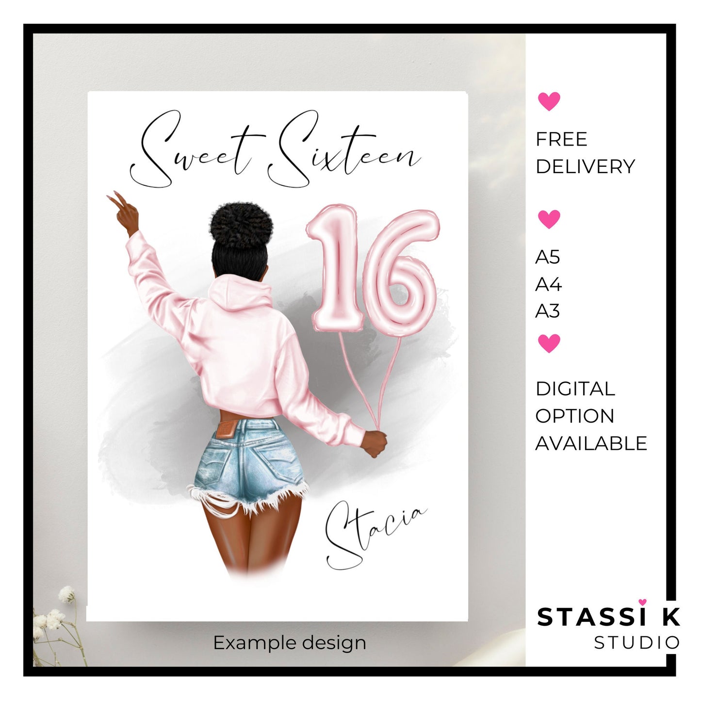 Sweet Sixteen 16th birthday gift
