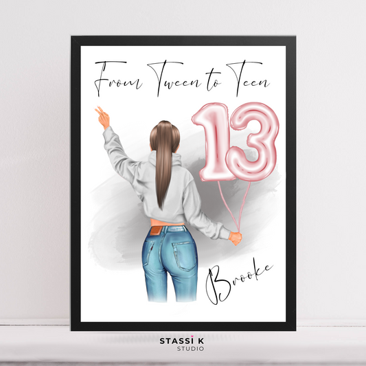 Teenager 13th birthday gift