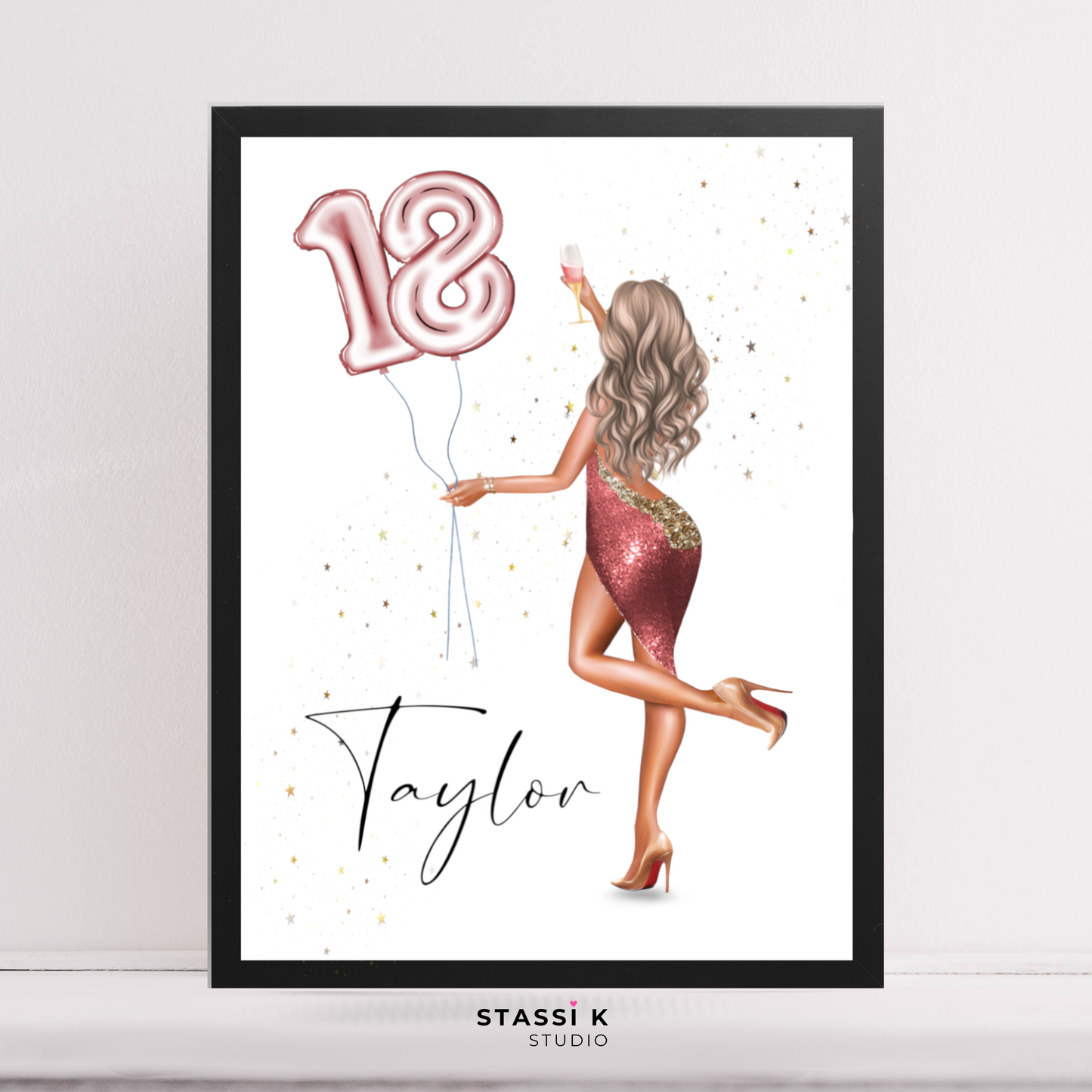 Personalised 18th Birthday Gift