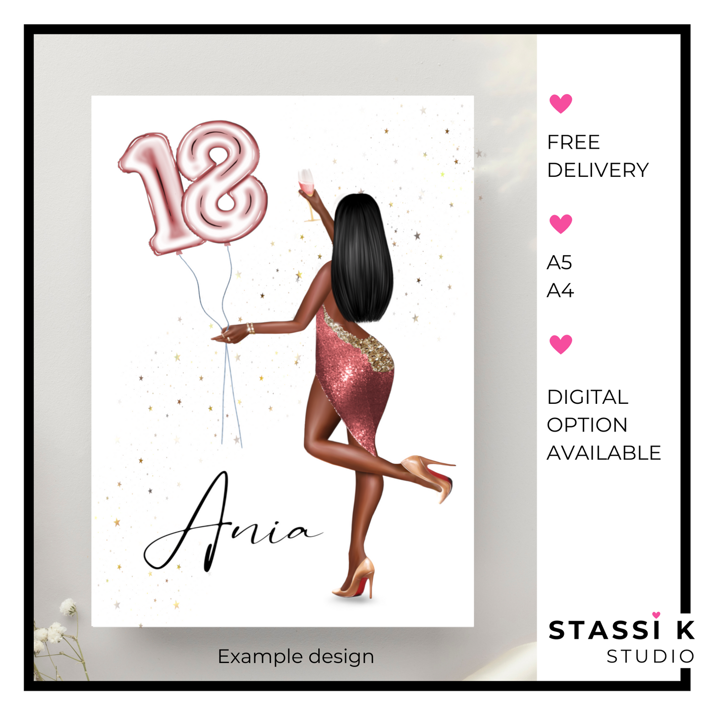 Personalised 18th Birthday Gift