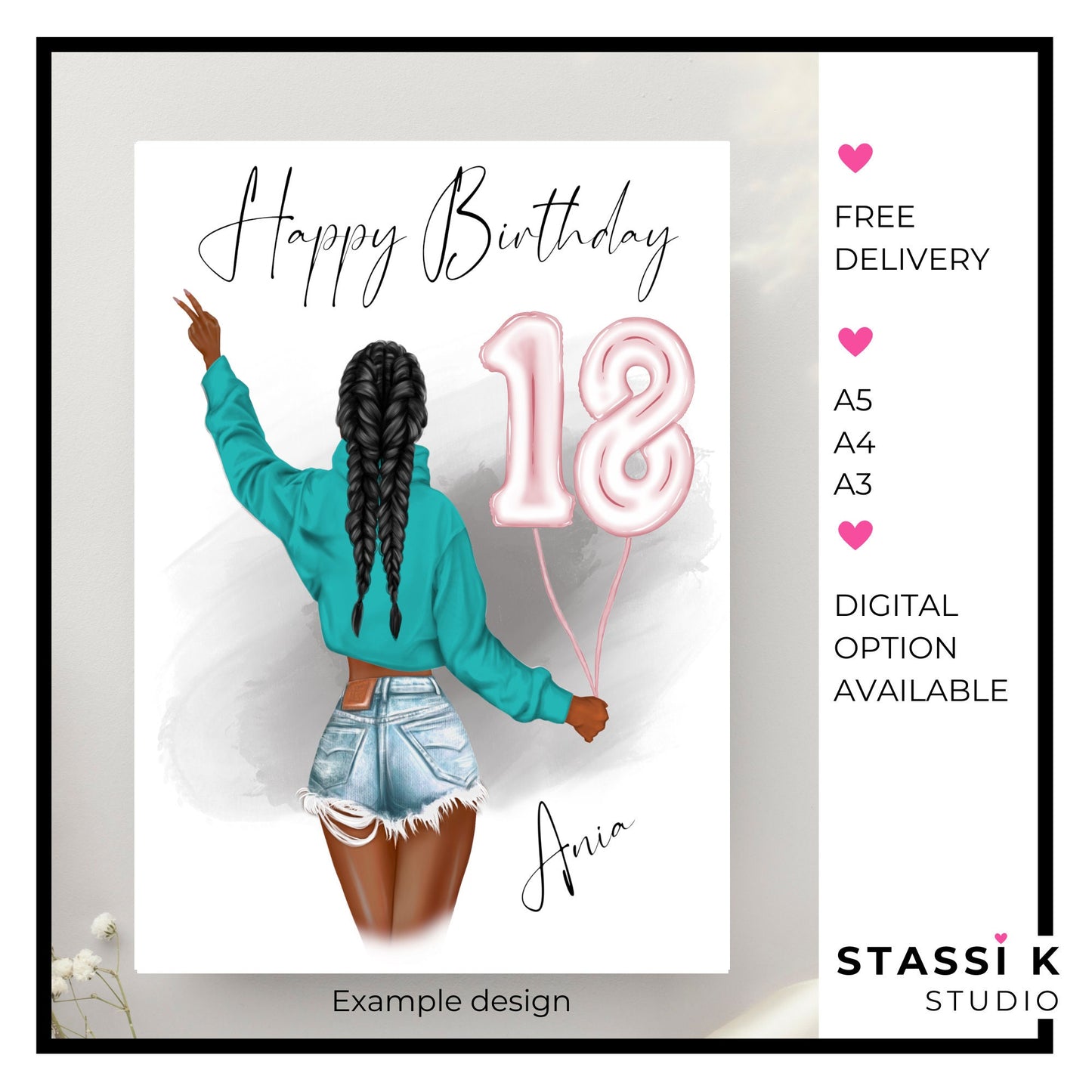 Personalised 18th Birthday Gift