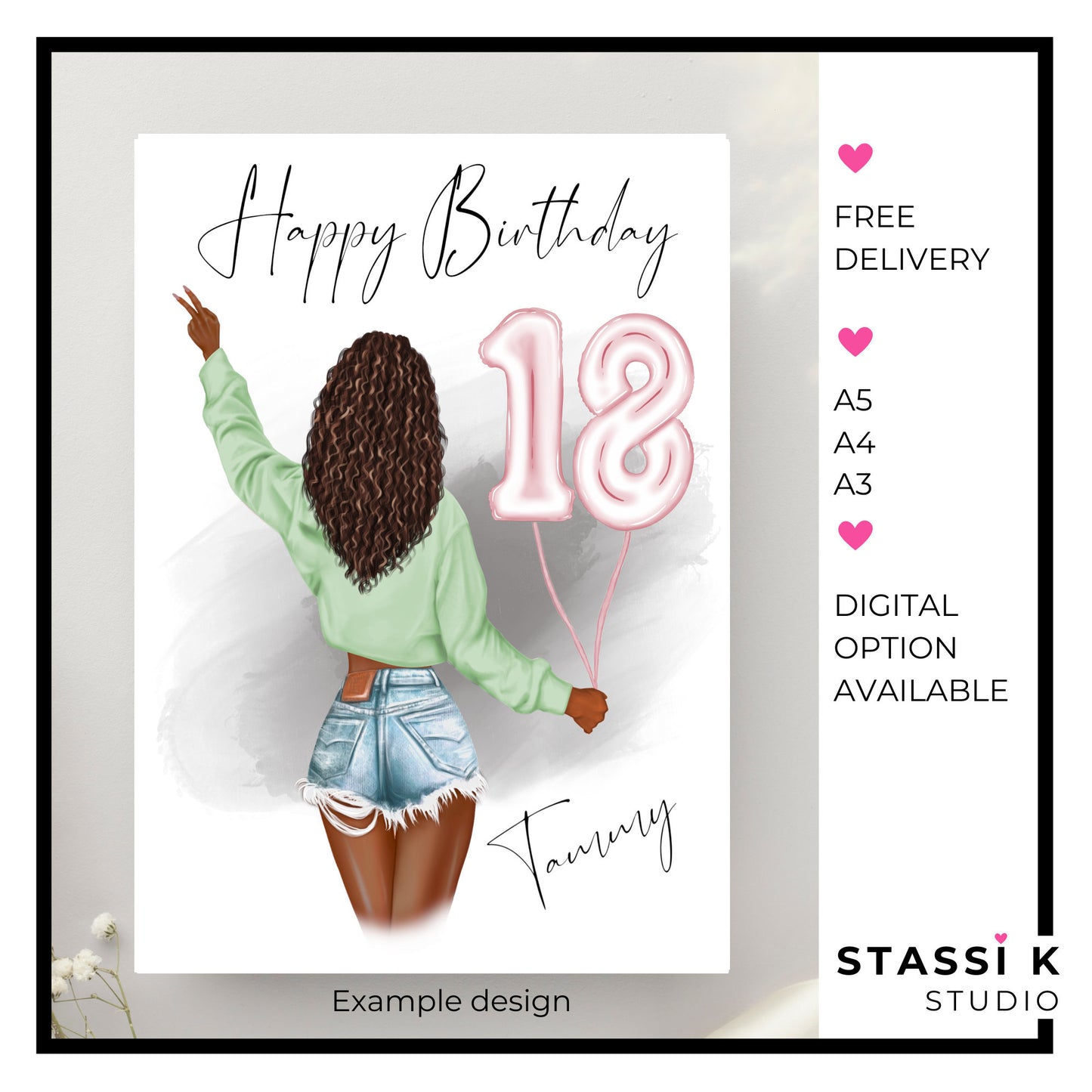 Personalised 18th Birthday Gift