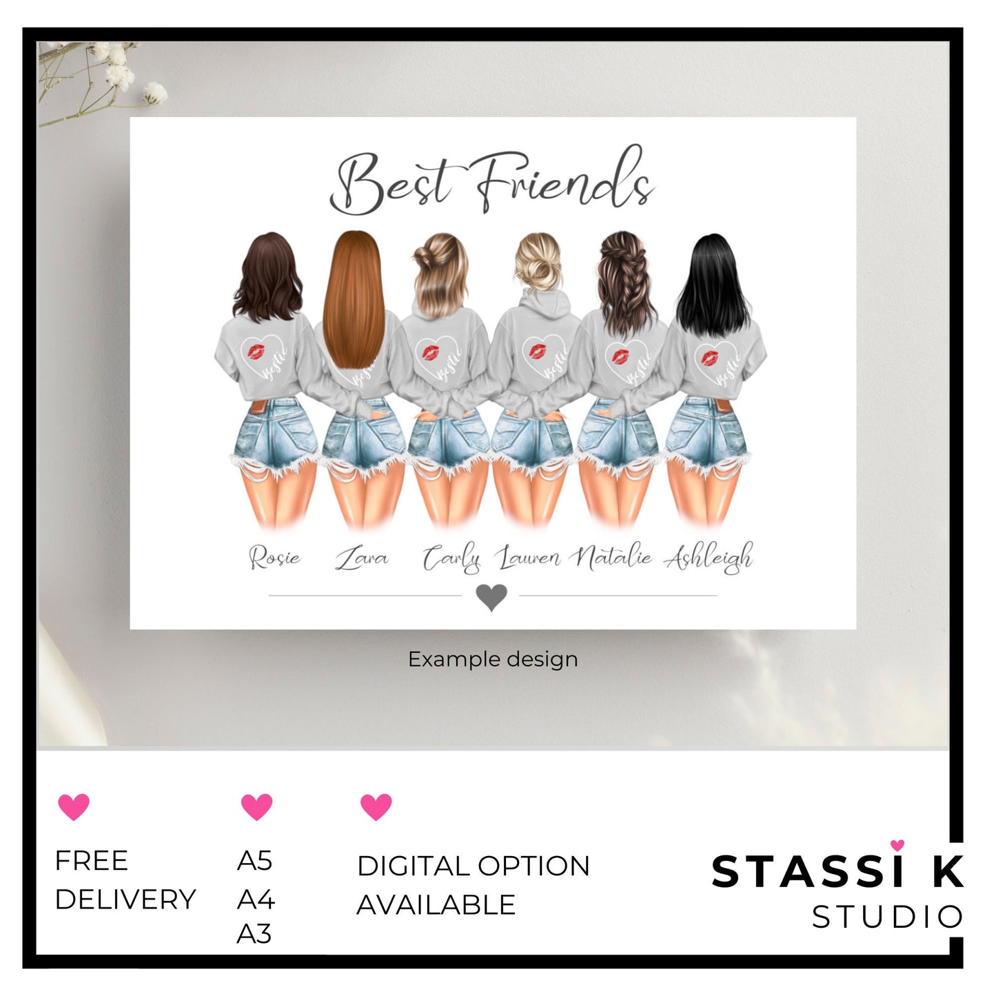 Personalised best friends group gift