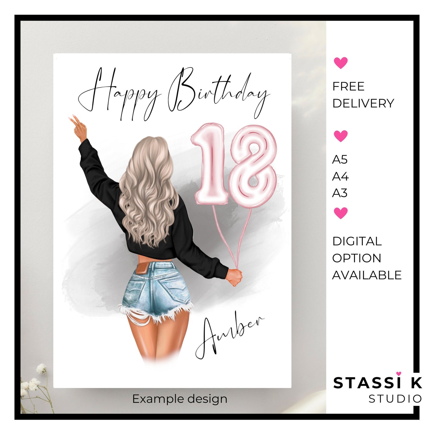 Personalised 18th Birthday Gift