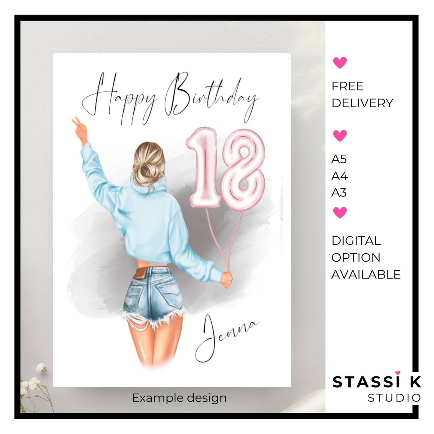 Personalised 18th Birthday Gift