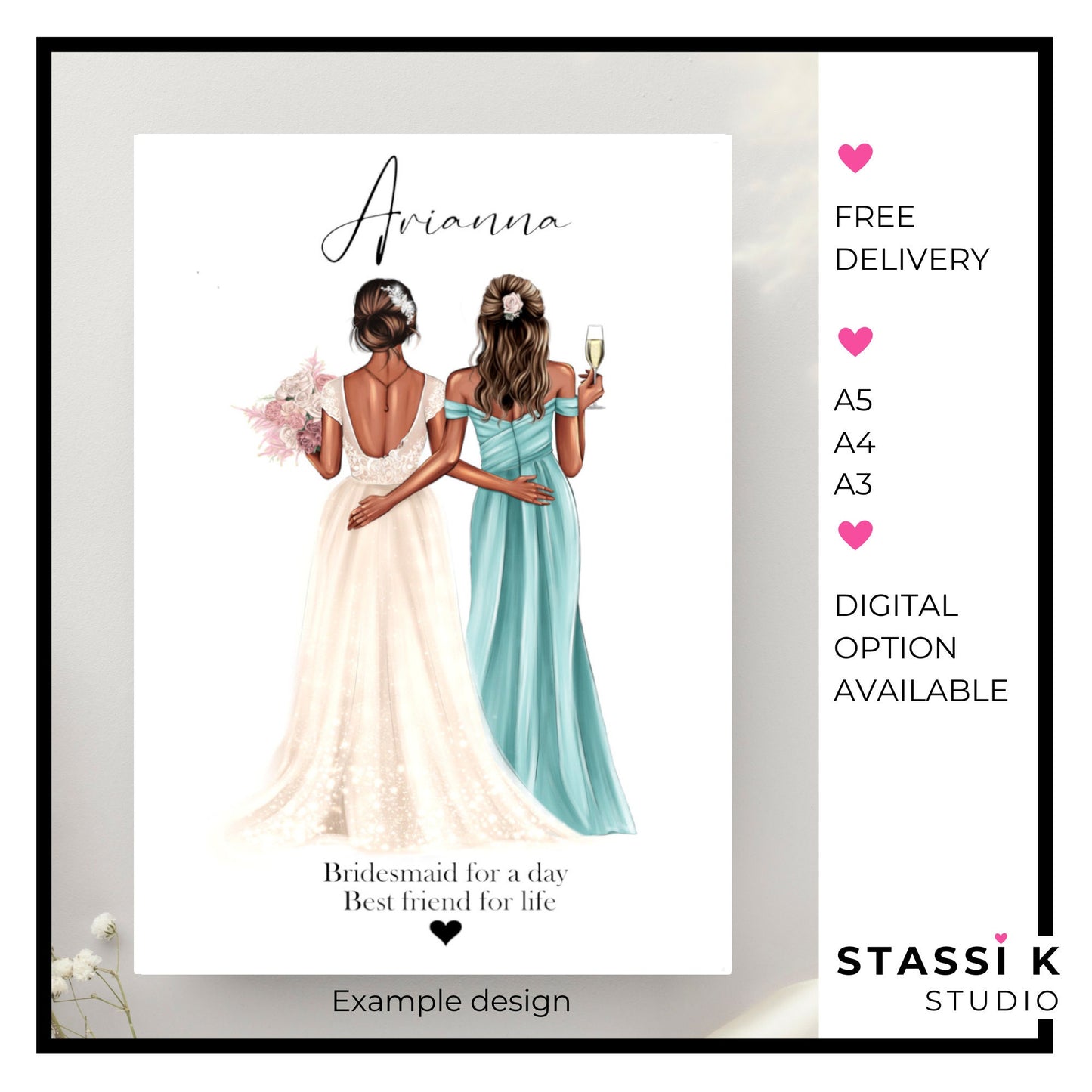 Bridesmaid Gift