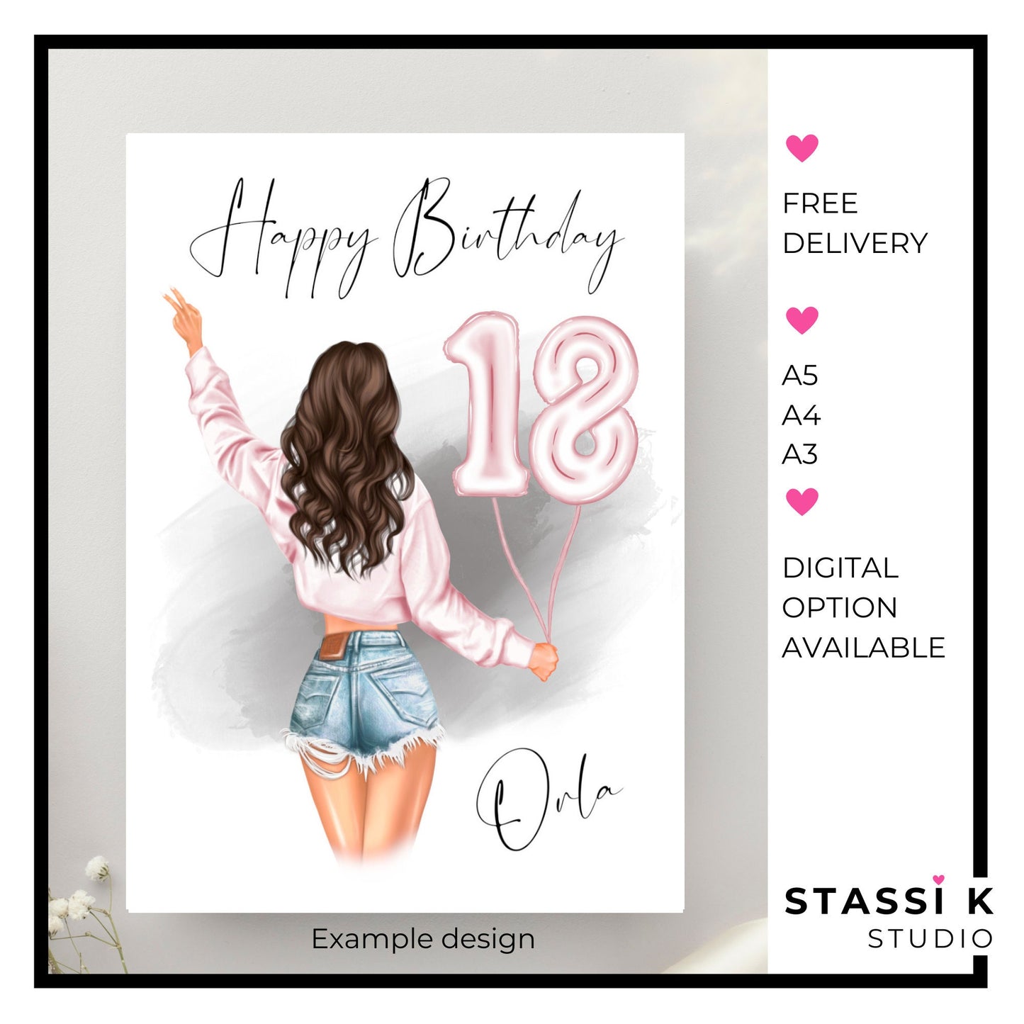 Personalised 18th Birthday Gift