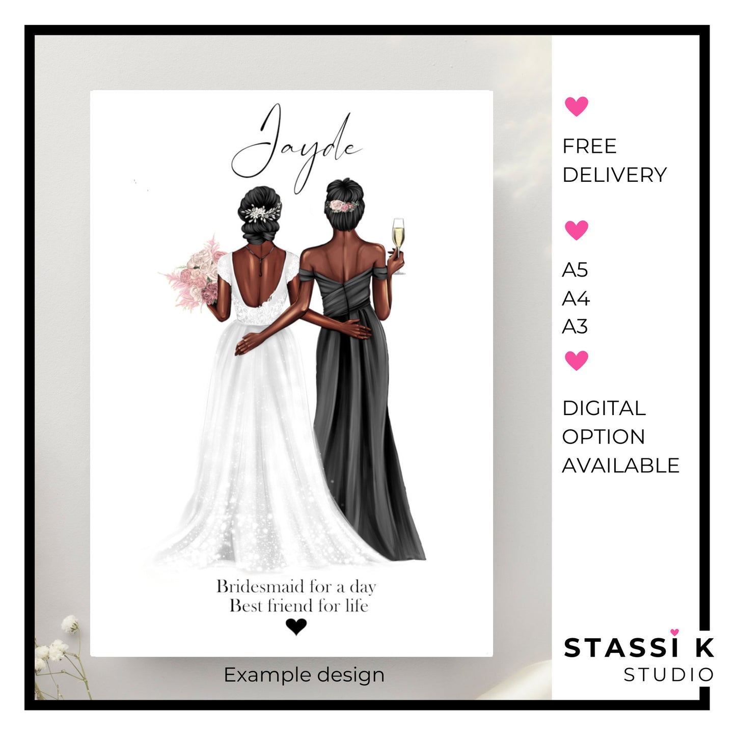Bridesmaid Gift