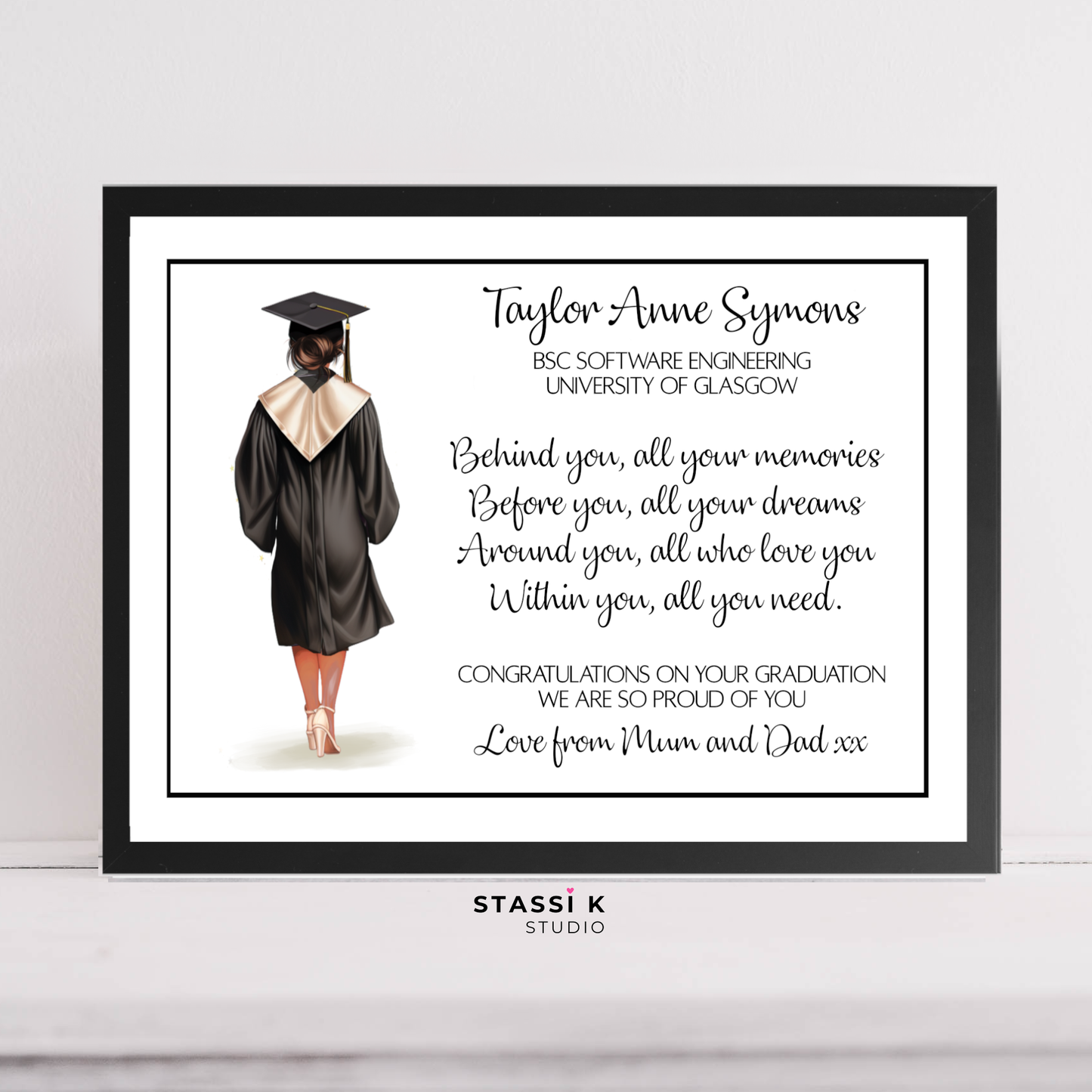 Personalised Graduation Gift