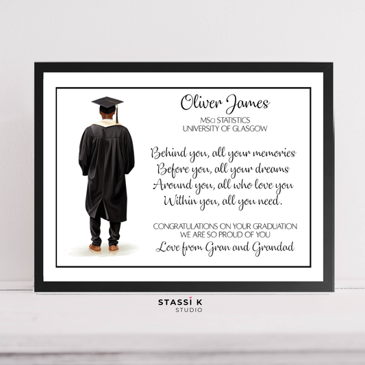 Personalised Graduation Gift