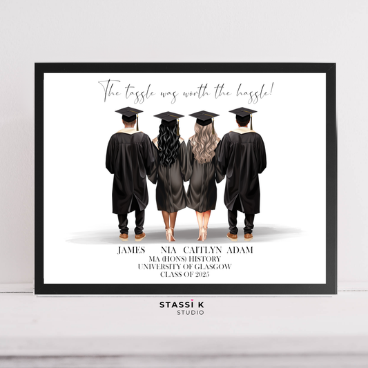Graduation friend group gift