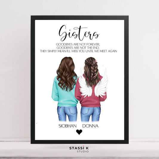 Personalised Family Memorial Print