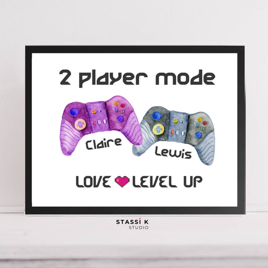 Gift for gamer couple