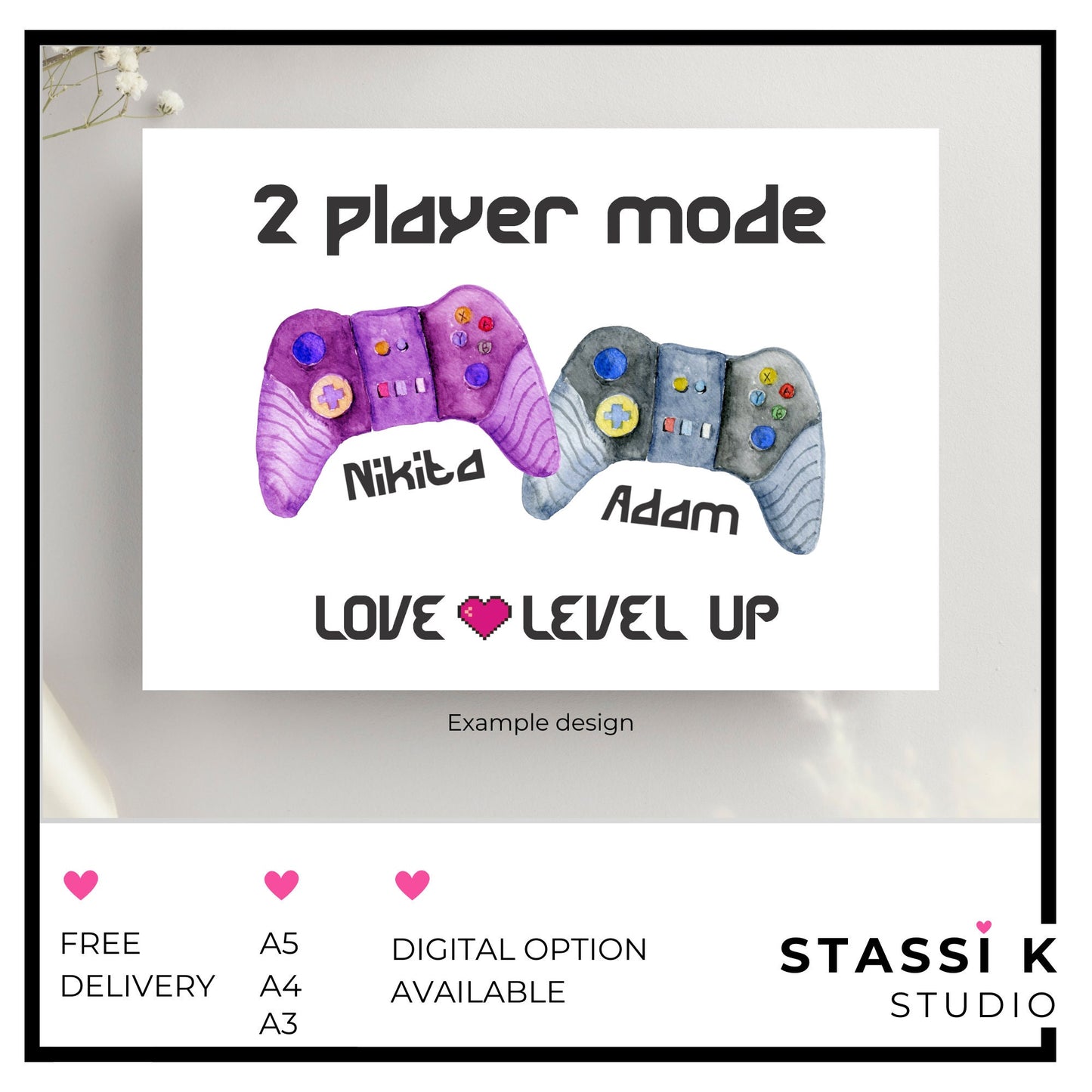 Gift for gamer couple