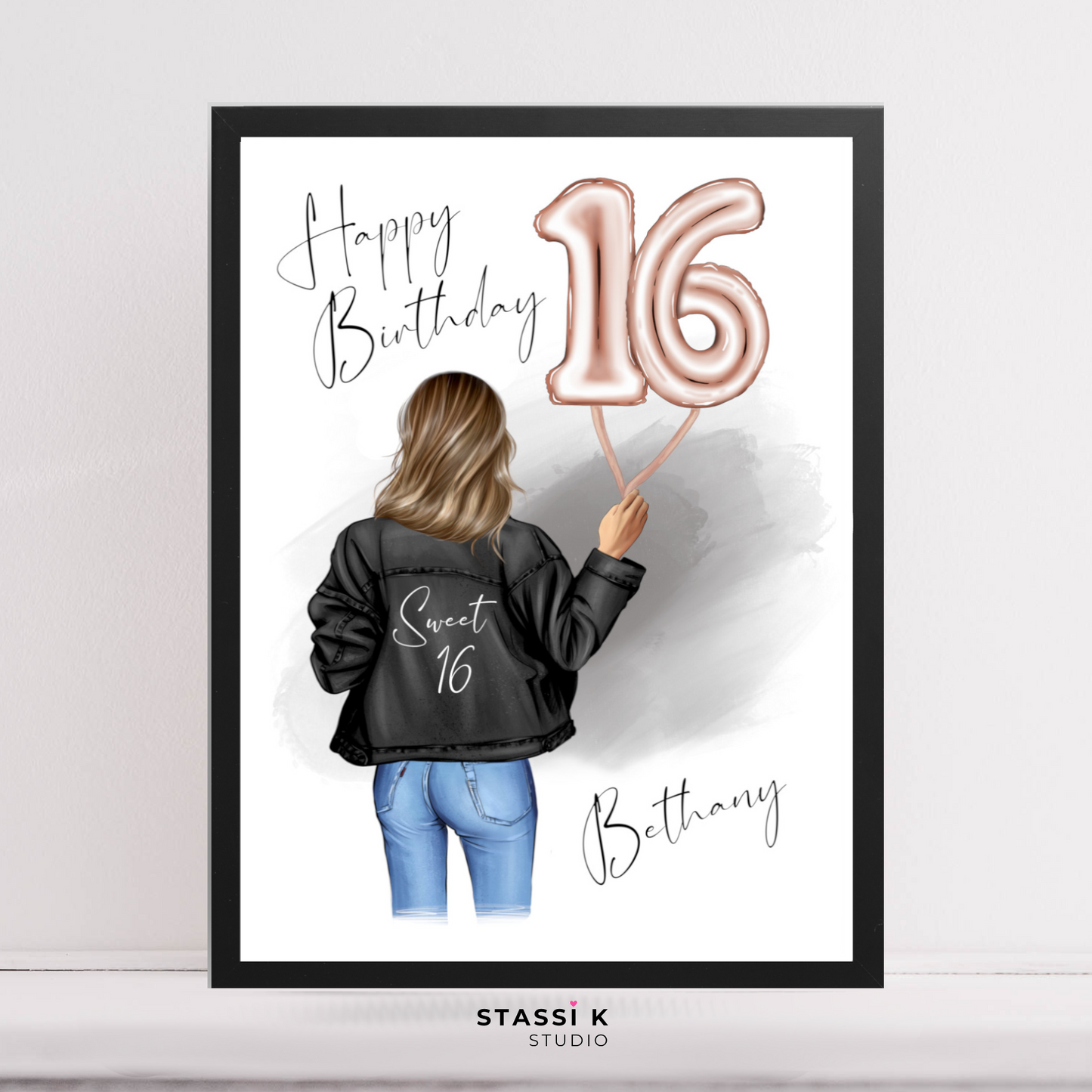 Personalised 16th Birthday Gift