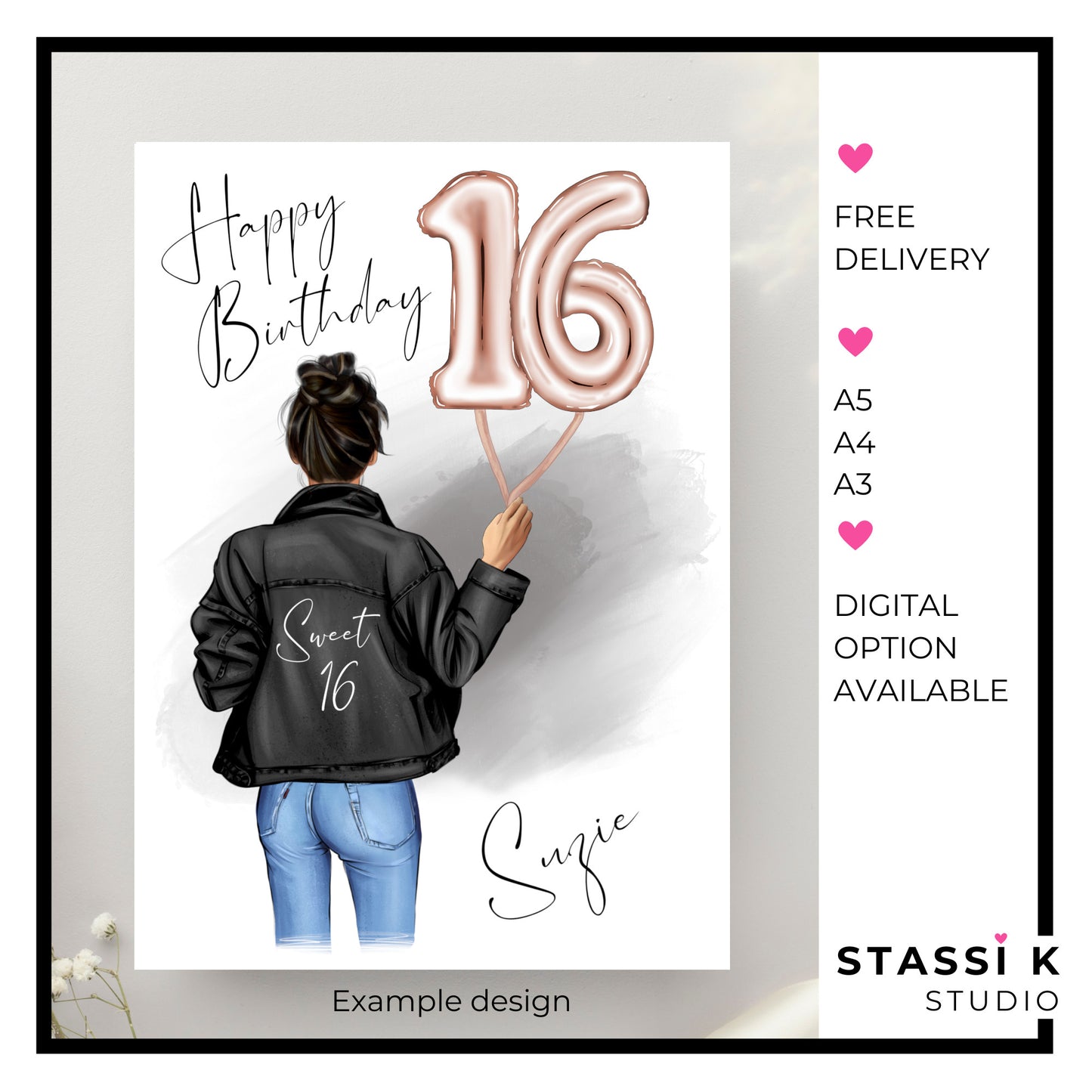 Personalised 16th Birthday Gift