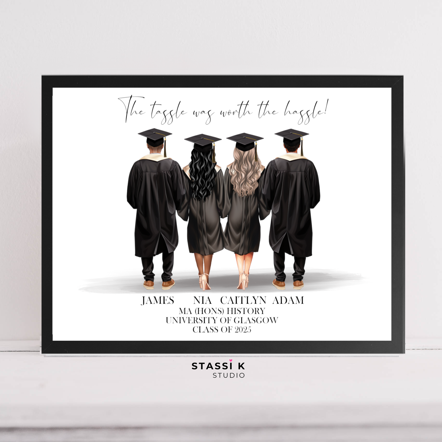 Graduation friend group gift